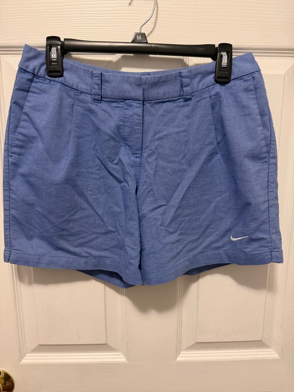 Nike Golf Women's Dri-Fit Light Blue Shorts-Sz. 6